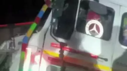 सरैयाहाट: सरैयाहाट-दुमका भागलपुर स्टेट हाईवे पर दो ट्रेलरों की टक्कर, एक की मौत