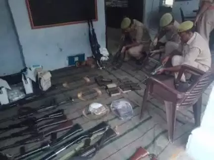 बीसलपुर: अपर पुलिस अधीक्षक ने करेली थाने का अर्धवार्षिक निरीक्षण किया