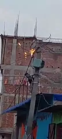 भवानीपुर: भवानीपुर के उपभोक्ता विद्युत विभाग की लापरवाही से परेशान, विभाग नहीं दे रहा ध्यान