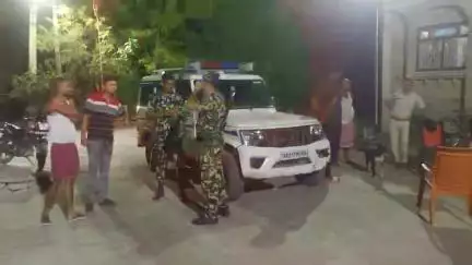 लालगंज: लालगंज के पोझिया में अज्ञात अपराधियों द्वारा सड़क पर फायरिंग, सूचना पर पहुंची पुलिस, जांच जारी
