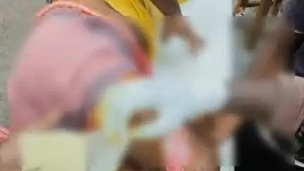 নারায়ণগড়: কেশিয়াড়ি মোড় রেলগেট সংলগ্ন এলাকায় বাঁশ বোঝাই ইঞ্জিন রিক্সার ধাক্কায় গুরুতর আহত এক সাইকেল আরোহী