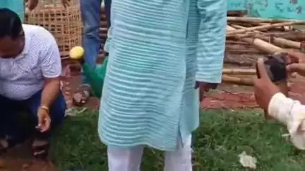 दुमका: गांधी मैदान में सिविल सोसायटी ने 20 अशोक के पौधे लगाए, सफाई के बाद पौधारोपण शुरू
