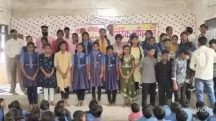 महासमुंद: जिले के गोपालपुर में शासकीय स्कूल में बड़े उत्साह के साथ मनाया गया शाला प्रवेश उत्सव, जनप्रतिनिधियों का हुआ स्वागत