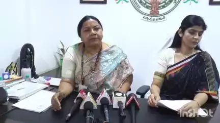 మంగళగిరి: రాజధాని ప్రాంత మహిళలపై చేసిన అనుచిత వ్యాఖ్యలపై కఠిన చర్యలు తప్పవు: జాతీయ మహిళా కమిషన్ సభ్యురాలు అర్చన