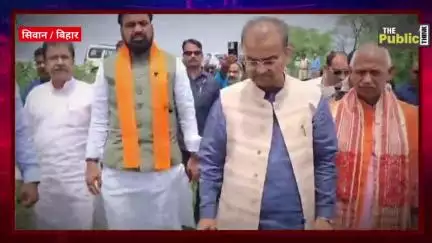 प्रधानमंत्री सारण  से विदेश भेजेंगे रेल का इंजन , सिवान से दिखाएंगे हरी झंडी ।