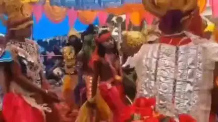 बंदगांव: कामेगाड़ा गांव में छऊ नृत्य प्रतियोगिता का आयोजन, झामुमो प्रखंड अध्यक्ष उपस्थित रहे