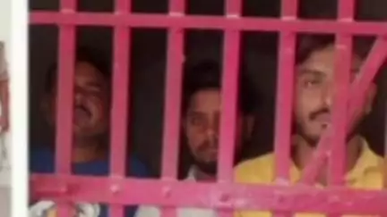 मड़ियाहू: अलग-अलग स्थानों से शांति भंग करने वाले 5 व्यक्तियों को किया गया गिरफ्तार