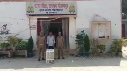 सहजनवा: सीसीटीवी फुटेज की मदद से गीडा पुलिस ने गैरेज से एसी चुराने वाले आरोपी को गिरफ्तार किया, अन्य की तलाश जारी