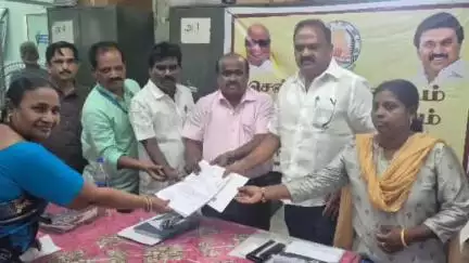 திருவொற்றியூர்: தாசில்தார் அலுவலகத்தில் K.P.சங்கர்  MLA முன்னிலையில் நடைபெற்ற ஜமாபந்தி முகாம்
