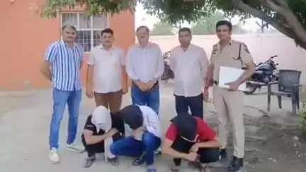 रोहतक: एवीटी स्टाफ रोहतक ने बहादुरगढ़ से गाड़ी चोरी करने वाले गिरोह के 3 सदस्यों को किया गिरफ्तार, भेजा जेल