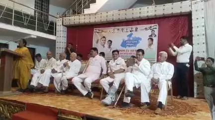 शुजालपुर: कान्हा वृंदावन गार्डन में कांग्रेस का संगठन सृजन अभियान, जिलाध्यक्ष पद के दावेदारों ने दिखाई सक्रियता