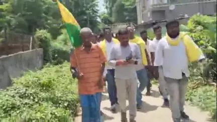 দুবরাজপুর: দুবরাজপুর ব্লকের ভূমি ও ভূমি সংস্কার আধিকারিকের কাছে ডেপুটেশন দিল ভারত জাকাত মাঝি পারগানা মহল