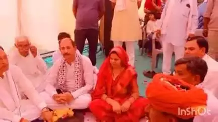 पीपलू: कस्बे में 832 लाख रुपए की लागत से बनेगा सामुदायिक स्वास्थ्य केंद्र, विधायक रामसहाय वर्मा ने किया शिलान्यास