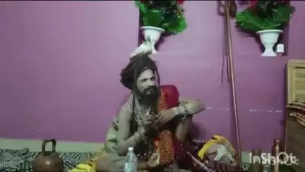 ઇડર: ઈડરના બડોલી ગામે રાજસ્થાનના  કબૂતર વાલે બાબા રાજપુરીજી મહારાજની થઈ પધરામણી :ગામમાં ભવ્ય સન્માન કરાયું