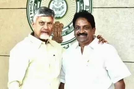 రైల్వే కోడూరు నియోజకవర్గం అభివృద్ధి కోసం ముఖ్యమంత్రి ని కలిసిన ముక్కా రూపానంద రెడ్డి