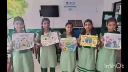 चौपारण: उत्क्रमित प्लस टू उच्च विद्यालय दनुआ में नशा न करने को लेकर प्रतियोगिता का आयोजन