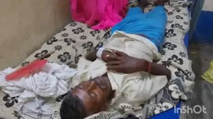 कौआकोल: मधुरापुर गांव में जमीन के विवाद को लेकर हुआ खूनी संघर्ष, एक ही परिवार के 6 लोग हुए जख्मी