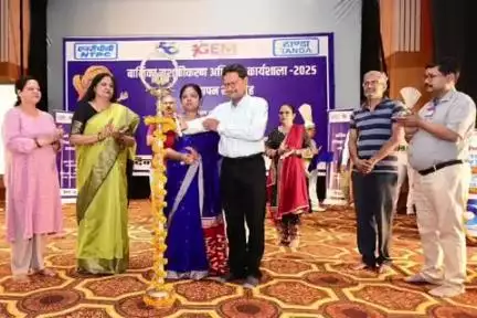 आलापुर: एनटीपीसी में एक माह तक आयोजित हुई आवासीय बालिका सशक्तिकरण कार्यशाला में बालिकाओं ने सीखे कई गुण