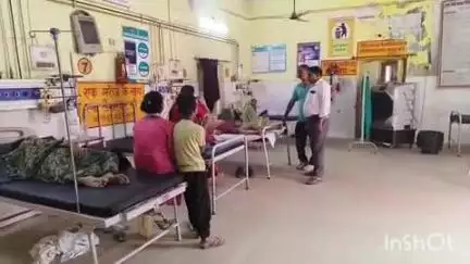 PAC के पास तेज रफ्तार बाइक सवार ने मॉर्निंग वॉक पर निकले बुजुर्ग को मारी जोरदार टक्कर, जिला अस्पताल में कराया गया भर्ती