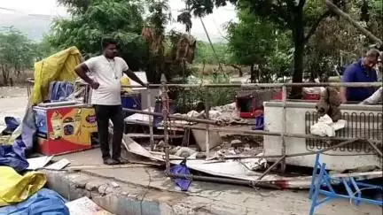 दुधि: एनटीपीसी शक्तिनगर में ऊर्जा गेट और रोडवेज बस स्टैंड के पास बनी दो अवैध गोमती हटवायी गईं