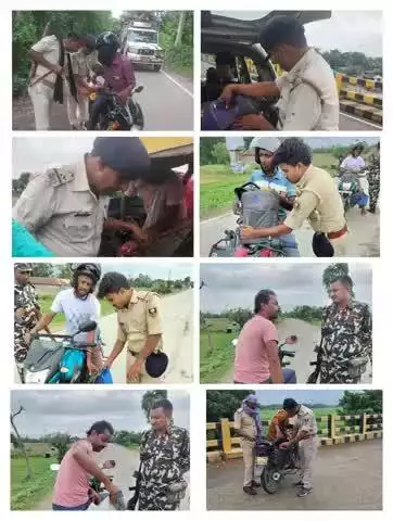 कटिहार जिलान्तर्गत आमजनों की सुरक्षा एवं अपराध नियंत्रण हेतु पूरे जिले में विशेष वाहन चेकिंग/रोको टोको अभियान जारी......