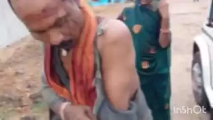 ब्यौहारी: ब्यौहारी के मऊ गांव में पारिवारिक विवाद में युवक से मारपीट, युवक घायल, मौके पर पहुंची पुलिस
