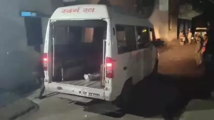 बालाघाट: पुलिस-नक्सली मुठभेड़ में मारे गए नक्सलियों के शवों का पोस्टमार्टम करवाकर किया गया कफ़न-दफ़न