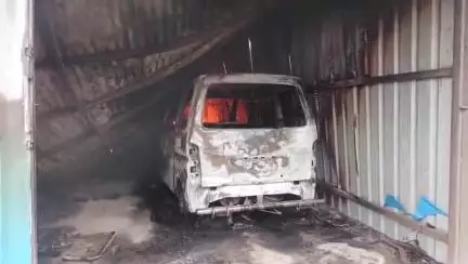 बड़वानी: तलुन खुर्द में तैनात अंजड के फायर ब्रिगेड ने राजपुर में आग बुझाई, लाखों का नुकसान
