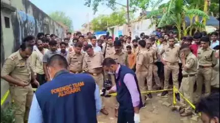 अतरौली: गंगीरी, हिमाचल नगला गांव में 30 वर्षीय युवक की गोली मारकर हत्या, गांव में फैली सनसनी, जांच में जुटी पुलिस
