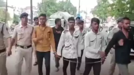 बिलासपुर: मिनी बस्ती के तलवारबाज, चाकूबाज और चापड़बाजों पर बिलासपुर पुलिस का प्रहार, दहशत फैलाने वाले 5 आरोपी गिरफ्तार