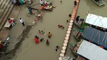 सरयू घाट पर स्नान करते समय 10 वर्षीय किशोर की डूबने से हुई मौत