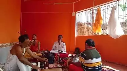 स्वामी दयानंद तीर्थ जी का षोडशी भंडारा तथा मानस पाठ