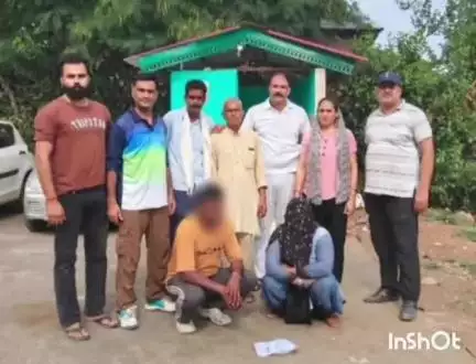 जवाली: पुलिस ने पपलाह में एक घर से 137 चरस बरामद कर पति-पत्नी को हिरासत में लिया