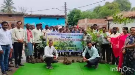 करतला: सभापति सावित्री कंवर ने कृषक प्रशिक्षण कार्यक्रम में भाग लिया