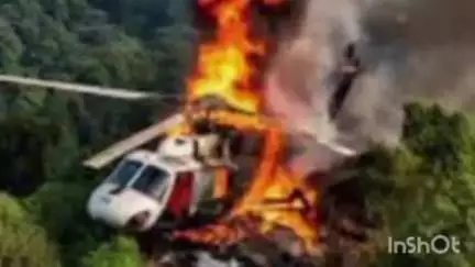 यवतमाळ: केदारनाथ येथील हेलिकॉप्टर अपघातातील यवतमाळ जिल्ह्यातील तीनही पार्थिव यवतमाळ जिल्ह्यात दाखल