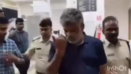 చంద్రగిరి మాజీ ఎమ్మెల్యే చెవిరెడ్డి అరెస్ట్