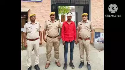 जावद: चित्तौड़गढ़ पुलिस ने नीमच के नयागांव के युवक को धारदार छुरे के साथ गिरफ्तार किया, राहगीरों को डरा रहा था