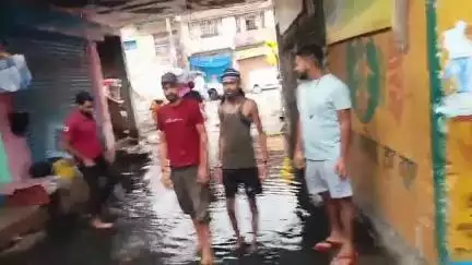 चास: पालिका सब्जी मार्केट में जलजमाव से लोग परेशान #jansamasya