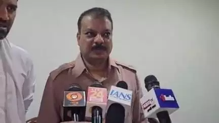 खंडवा नगर: मध्य प्रदेश के नेता प्रतिपक्ष उमंग श्रृंगार खंडवा पहुंचे, पत्रकारों से की वार्ता
