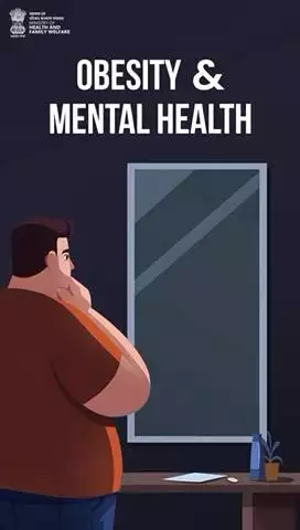 #FightAgainstObesity | Obesity and mental health are two sides of the same coin.
Let’s break the cycle together.