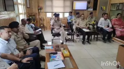 सोलन: शूलिनी मेले के लिए 6 सेक्टरों में बंटा सोलन शहर, 600 पुलिसकर्मी रहेंगे तैनात, SP गौरव सिंह ने किया निरीक्षण