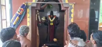 ஸ்ரீவில்லிபுத்தூர்: வத்திராயிருப்பு அருகே தாணிப்பாறை சர்வேஸ்வரன் கோவிலில் சிறப்பு வேள்வி பூஜை