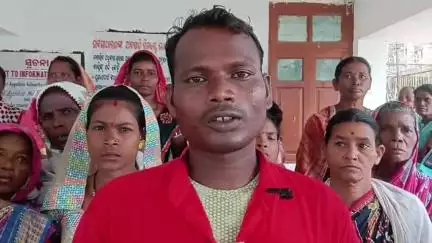 ସମ୍ବଲପୁର ମ୍ୟୁନିସିପାଲଟି: ନକ୍ସାପାଲି ଫଟାଟାଙ୍ଗର ଅଞ୍ଚଳବାସୀ ଉଚ୍ଛେଦକୁ ପ୍ରତିବାଦ କରି ଜିଲ୍ଲାପାଳଙ୍କ କାର୍ଯ୍ୟାଳୟରେ ଦାବିପତ୍ର ପ୍ରଦାନ,ଅନନ୍ତ ବସରା