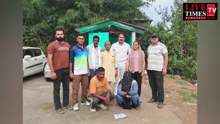 पुलिस ने ज्वाली में पति-पत्नी से बरामद की 137 ग्राम चरस
