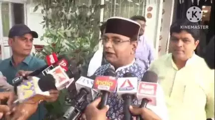 हुज़ूर: भोपाल: कांग्रेस की बैठक में हंगामा, मंत्री विश्वास सारंग ने कसा तंज