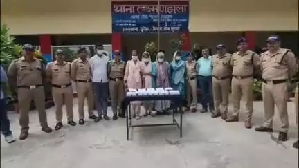 पौड़ी: पौड़ी पुलिस ने अंतर्राज्यीय महिला मेवाती गैंग का भंडाफोड़ किया, 6 सोने की चेन के साथ किया गिरफ्तार