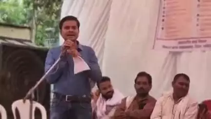 बाबई: माखन नगर के ग्राम जावली में प्रधानमंत्री जनजाति उत्कृष्ट ग्राम धरती आबा अभियान का आयोजन