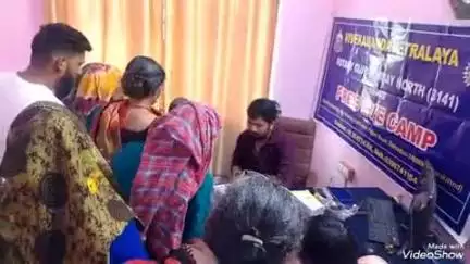 पोखरी: पोखरी सामुदायिक स्वास्थ्य केंद्र में विवेकानंद नेत्रालय द्वारा नेत्र शिविर का आयोजन किया गया
