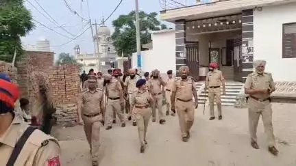 ਬਠਿੰਡਾ: ਬੀੜ ਤਲਾਬ ਬਸਤੀ ਵਿਖੇ ਨਸ਼ਾ ਤਸਕਰਾਂ ਖਿਲਾਫ ਪੁਲਸ ਦਾ ਐਕਸ਼ਨ