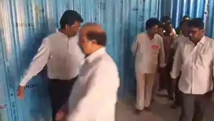 ఈవీఎంల భద్రతకు పటిష్ట చర్యలు జిల్లా కలెక్టర్ శన్మోహన్ సగిలి